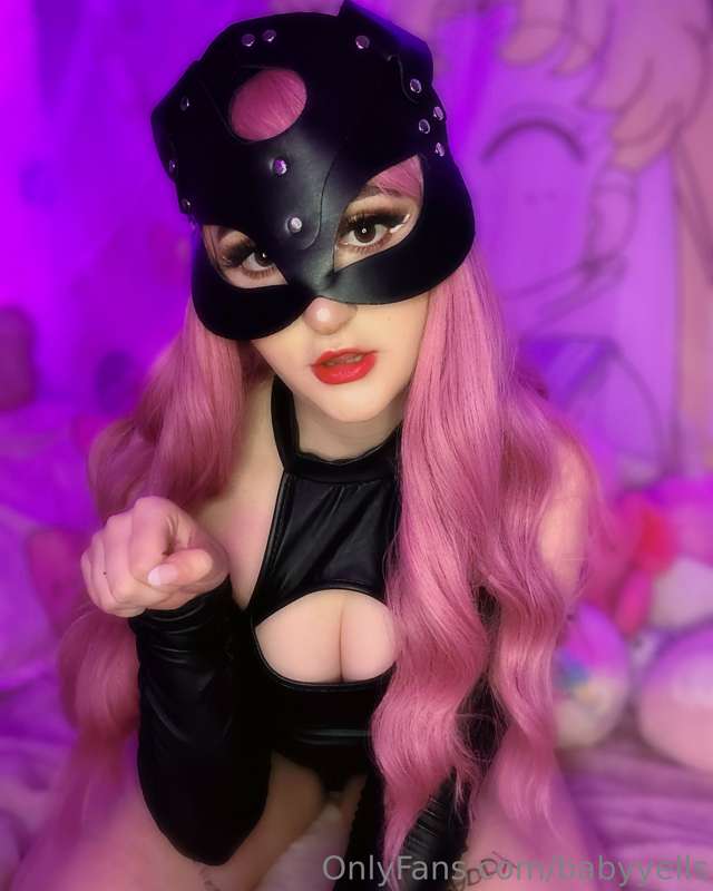 i wanna *purrrrrr* for you