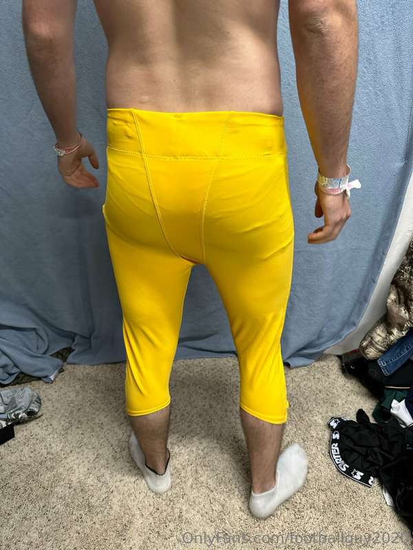 More of the private in football pants! 32