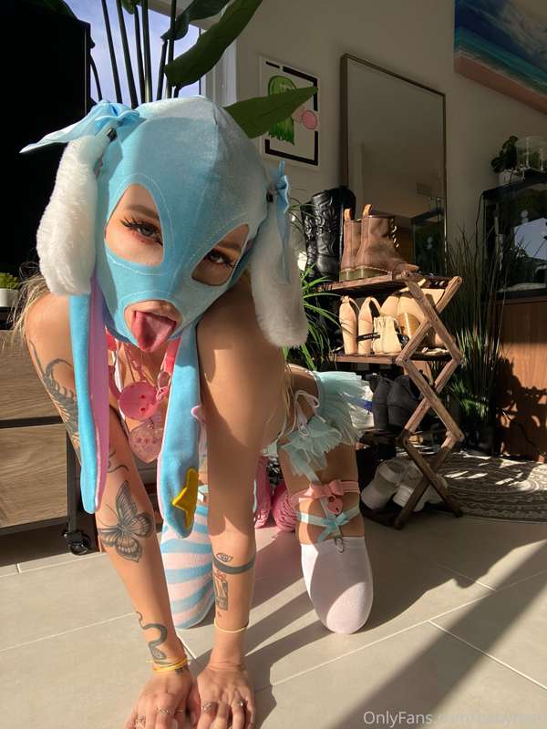 Ski mask bunny set 🦋💦🐰 pt. 1 28