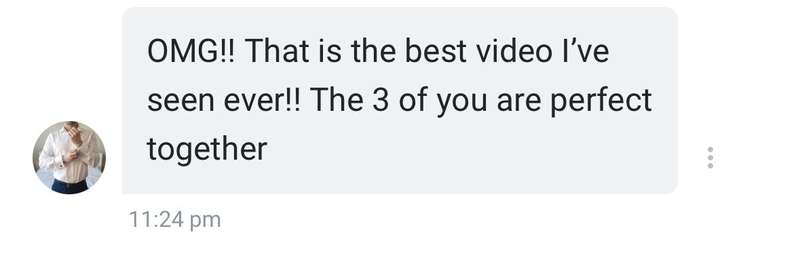 just a few reactions from people who’ve bought my brand new .. 10