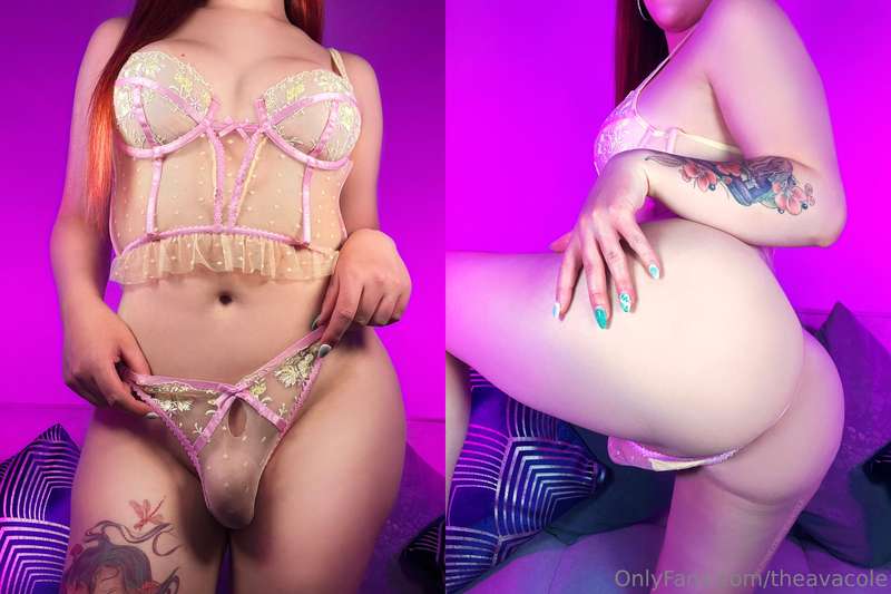 How badly do you want to pull my panties to the side? 👅