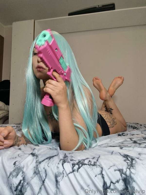 REBECCA COSPLAY +18 (FEET AND EXPLICIT EDITION)  ***SOON*** .. 25