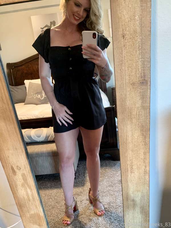Date night 🥂 how do I look? Good enough to eat? 2
