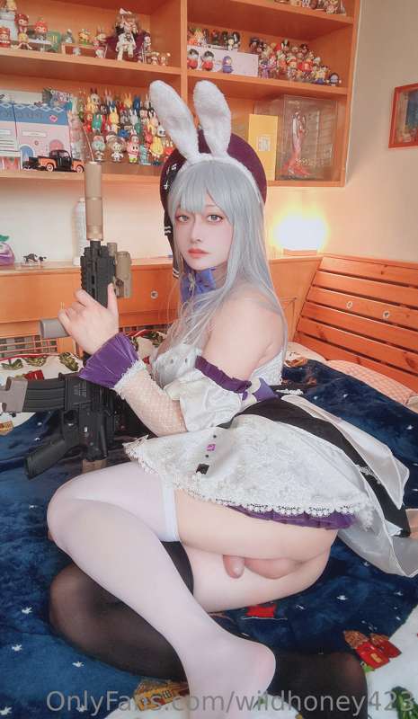 Try on new outfit, HK 416 from Girls Frontline. 3