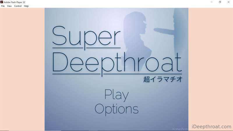 Who has ever heard of the Flash Game "Super Deepthroat"? Jim..