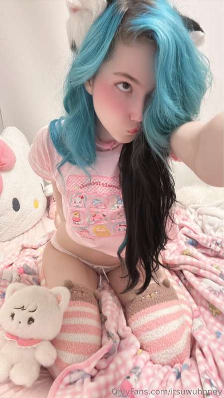 Bedtime, nya~! Join me in my cozy cute blankets, you look li.. 9