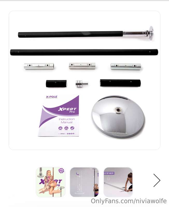 I NEED A NEW POLE FOR MY APARTMENT 🥹♥️ This time I want a po..