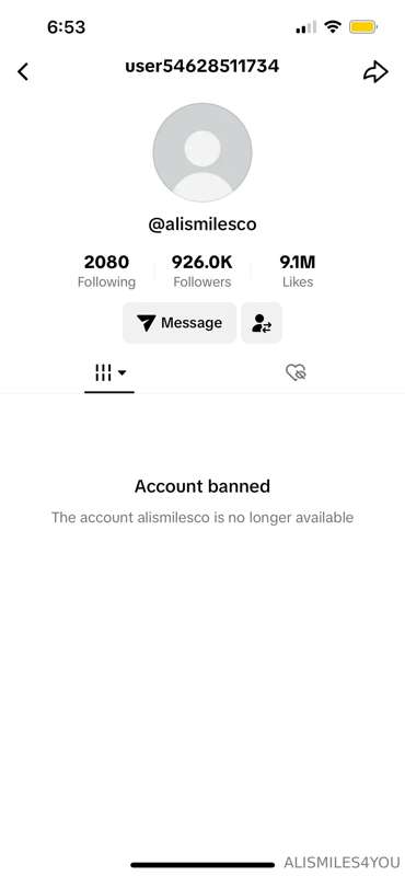 TikTok banned me again 😭

 please make me feel better 1