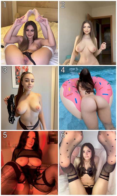 ✨ SUBSCRIBE TO MY BESTIES FOR AMAZING CONTENT!1. 🦋🍭 @arianna..