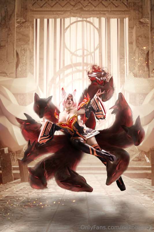 Ahri is getting so on fire waiting for you, here is her spec.. 2