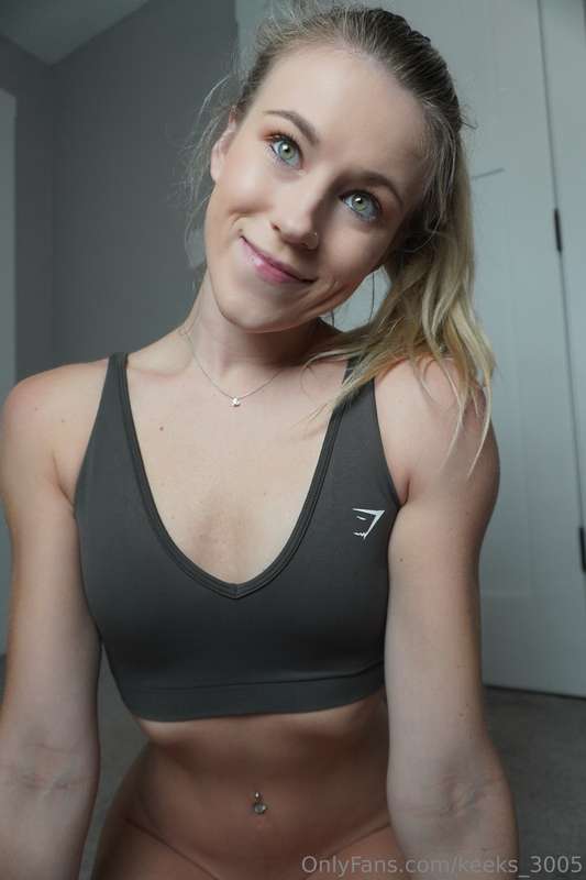felt cute after the gym ;)  1
