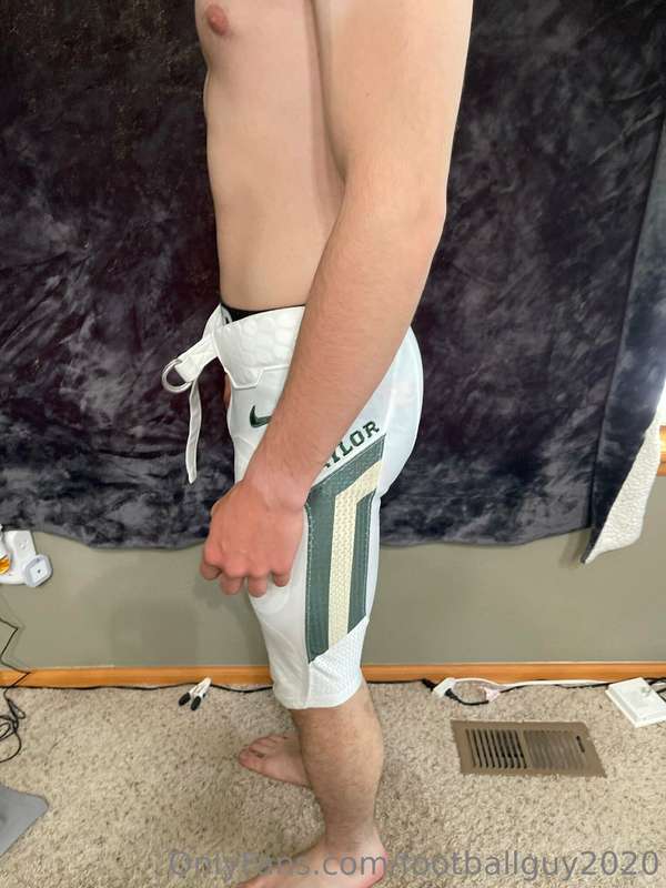 Me in football pants set 2 26
