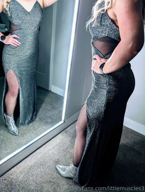 I got fancy and danced the night away last night! The drinks..
