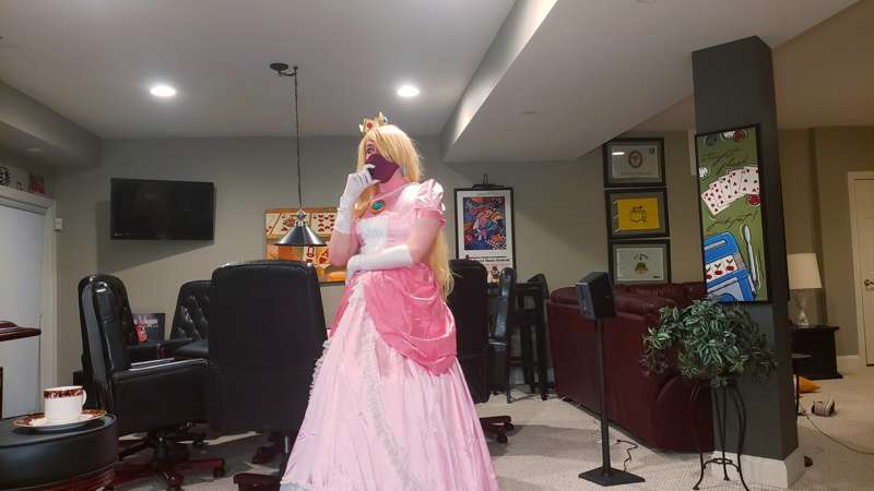 Here's another Classic Peach. This should be Very fun. >:) 30