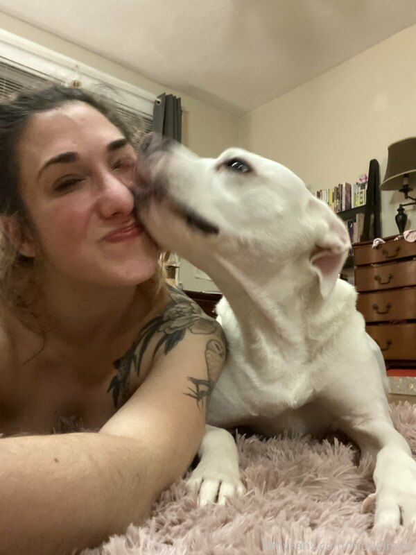 Two cozy pets. Nothing naughty here, just some snugs with my.. 3