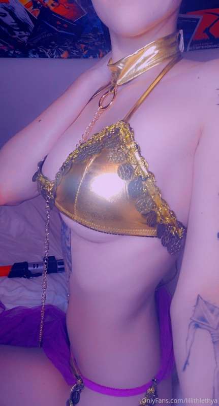 💦👄 the jingles on my boobs are really loud 👄💦 6