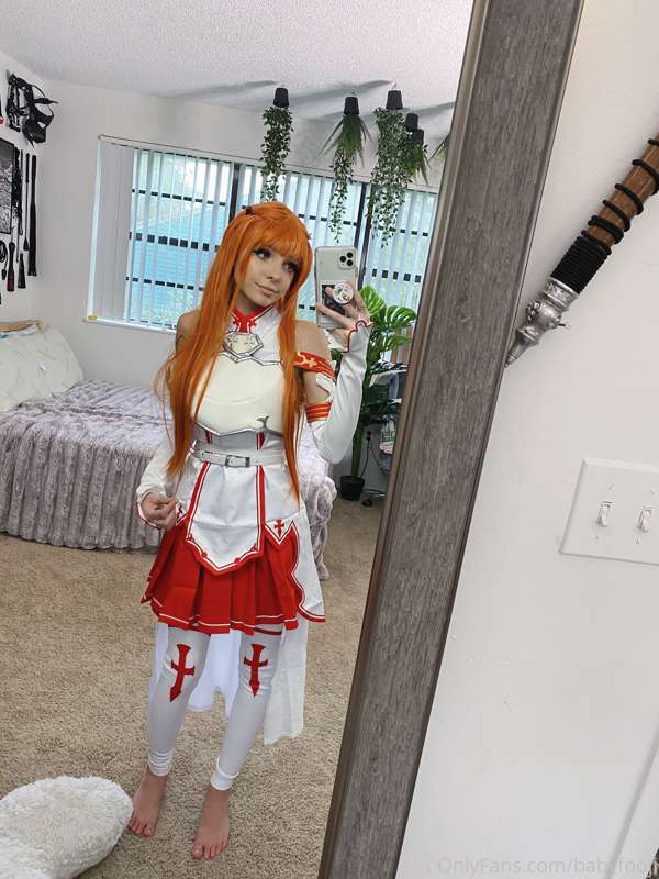 Asuna pics pt. 2 but with ass n tiddies 🥴 can you tell I was.. 4