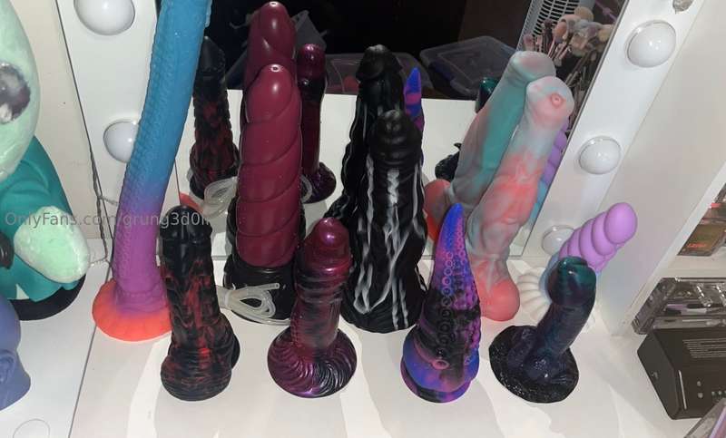 my growing collection <3
