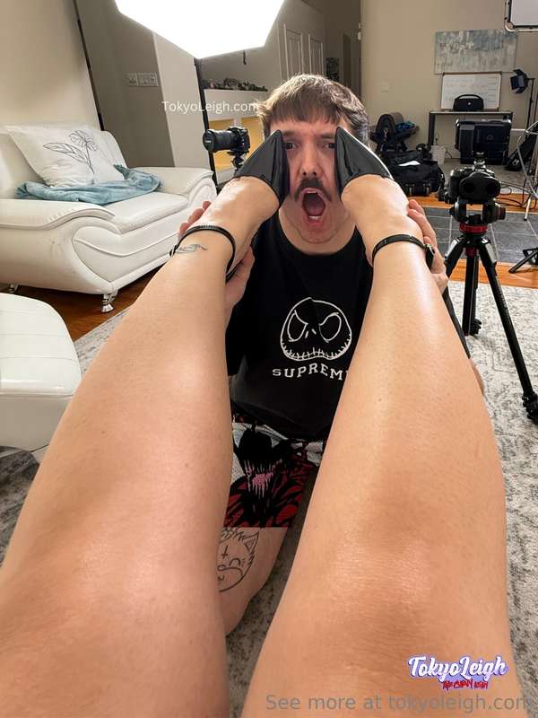 Ready to worship your Goddess’ heels and sweaty feet? Don’t ..