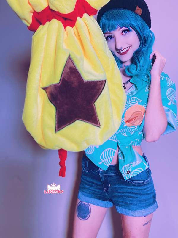 Animal crossing villager cosplay!