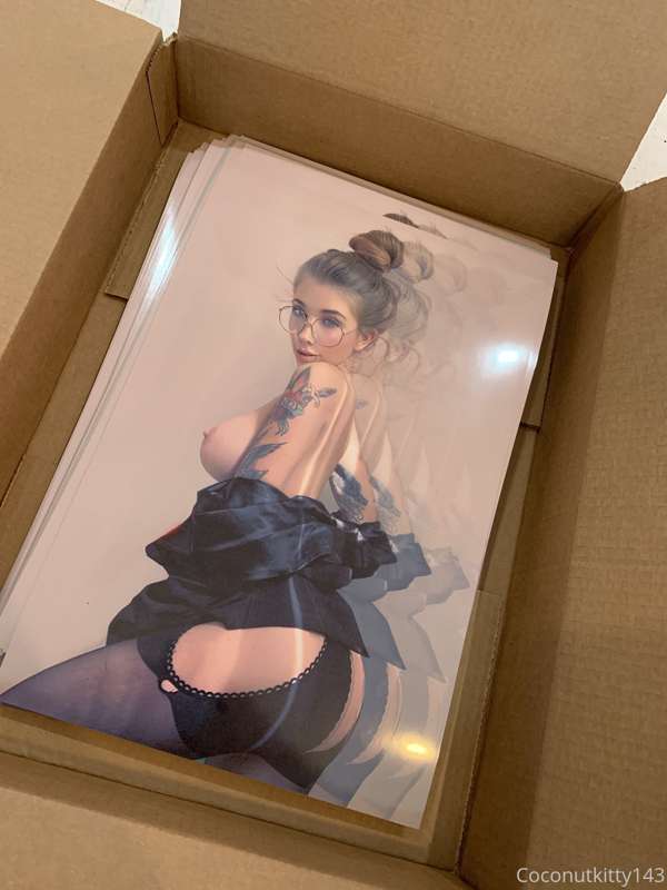 I’m so excited prints are here! These are limited editions! ..