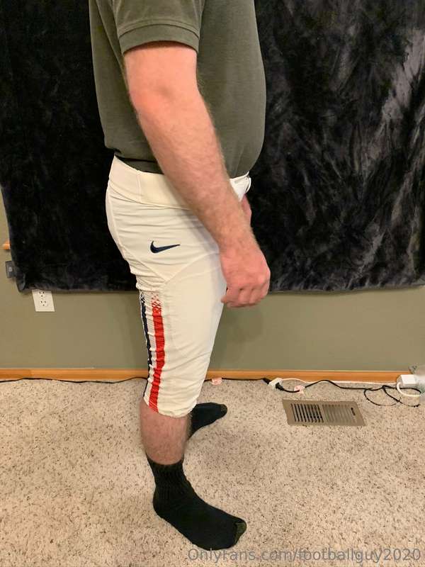 Sarge in athletic uniforms! 2