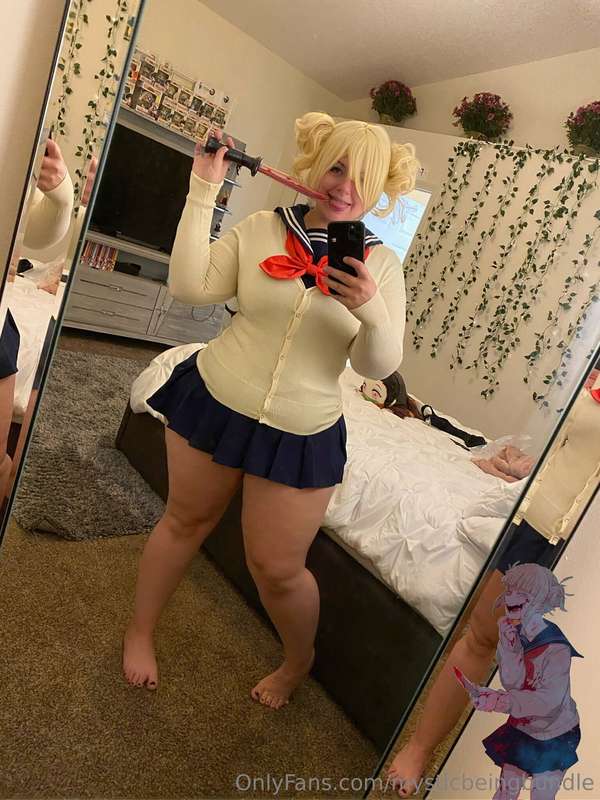 toga from MHA for day 24 🔪❤️