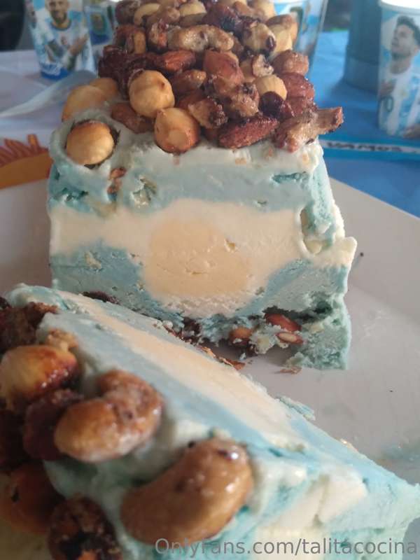 Postre helado Argentina  🇦🇷 Campeón Mundial!

Para el helado.. 5
