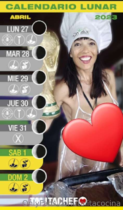 Tu guía lunar Abril! 3