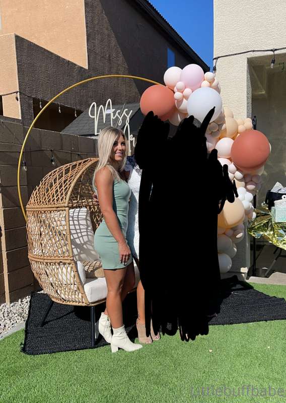 Went to a bridal shower yesterday, thought maybe you guys wo..