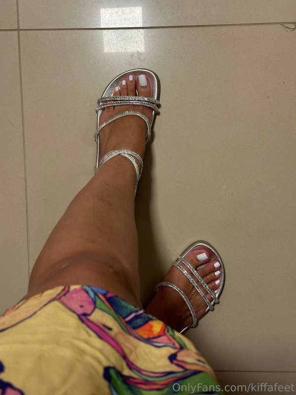 Beautiful sandals