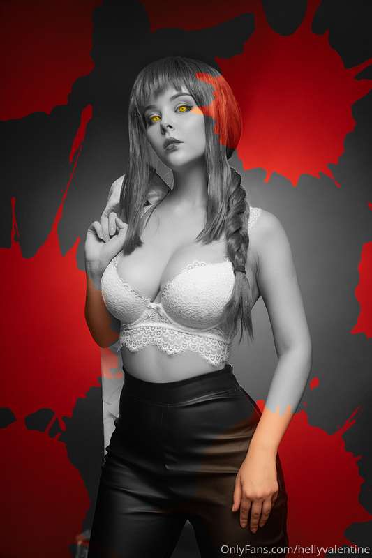 No meow, only woof here. That’s an order!  Makima is my Set .. 10