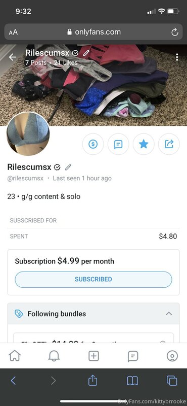 7 posts up now! G/g all week long ??
https://onlyfans.com/ri..