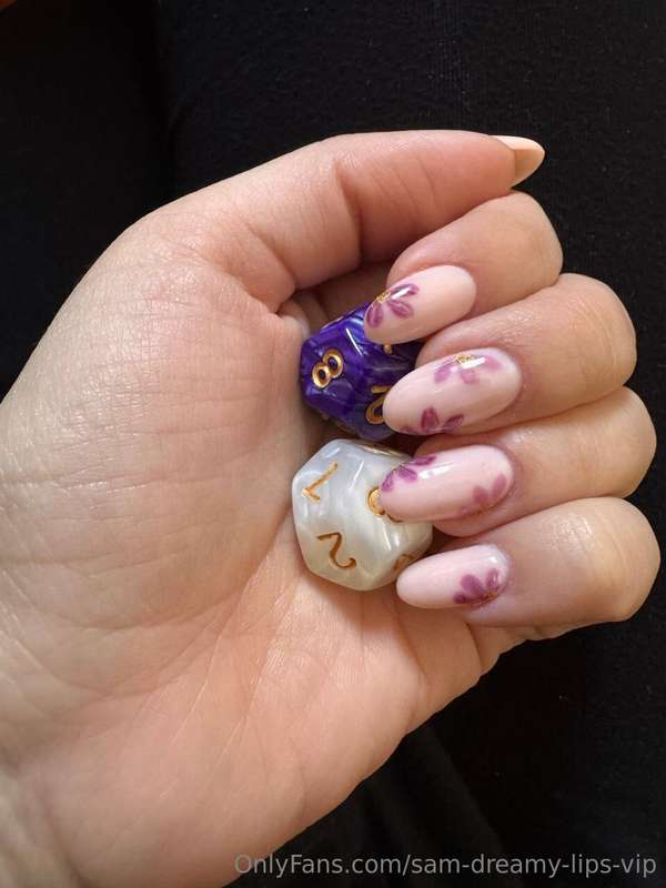 I've done my nails specifically for this trip!! So, worst ca..