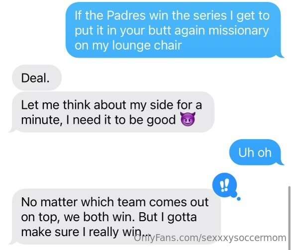 I’m a huge Dodger fan and @socalseasoning is a big Padre fan..