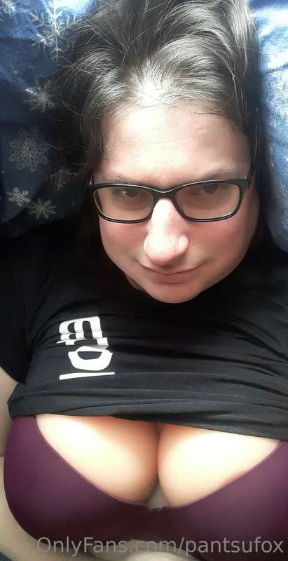 They're really starting to strain even my big bras.