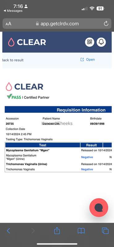I am clean 🧼  3