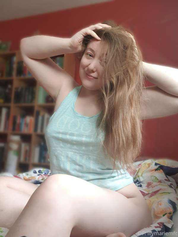 This is what happens when I go to bed with my hair not fully..