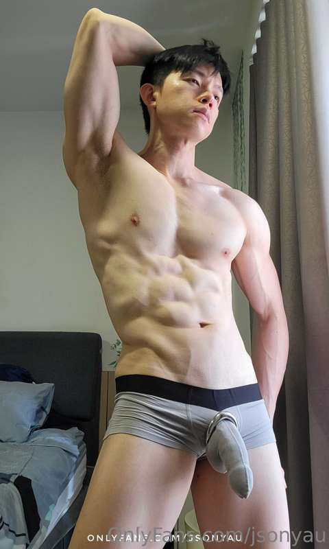 New way of wearing cock ring? I'm just being silly 3
