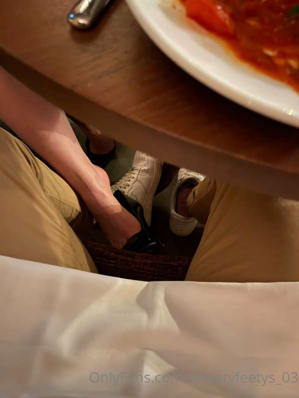 Let’s go out together so I can tease you under the table 😏🔥 4
