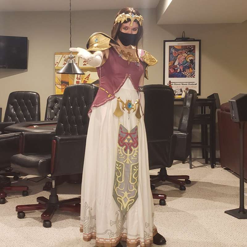 Here's part one of my two-part Twilight Princess Zelda set! .. 23