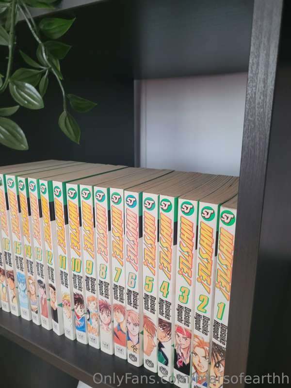 Just spend the last 2 hours cleaning my shelf and turning it.. 9