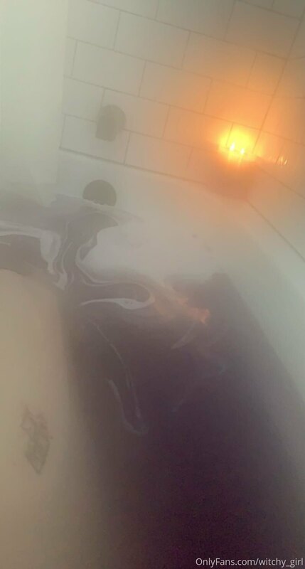 It’s never too late for a bath. Anyone care to join me?