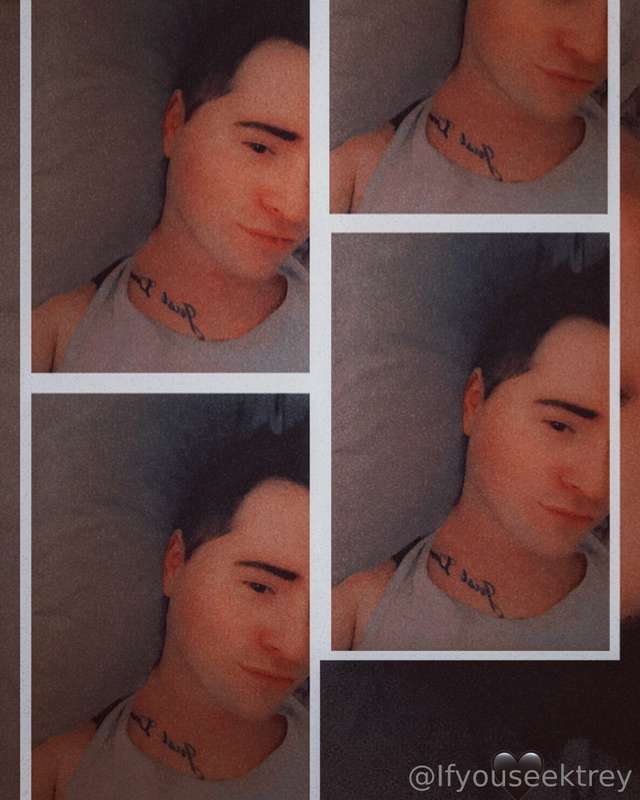 @ifyouseektrey 🖤