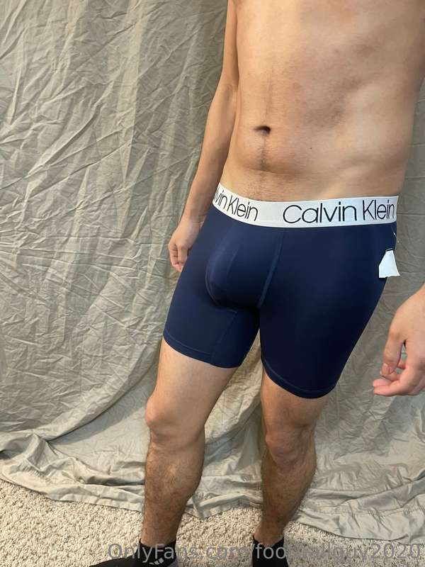 The Calvin Klein set of PVT Martinez - you'll want to see th.. 13