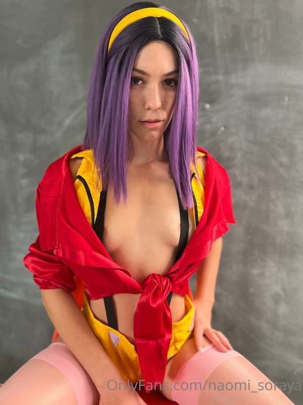 Faye Valentine ❤️ From one of my favorites, Cowboy Bebop 26