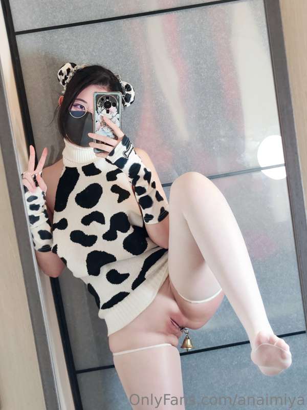 am i cute? 🐮☁️ 
有没有很可爱～ 2