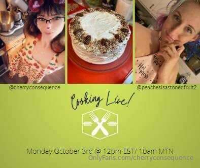 Come see me in an hour! I'm making something tasty! Find out..
