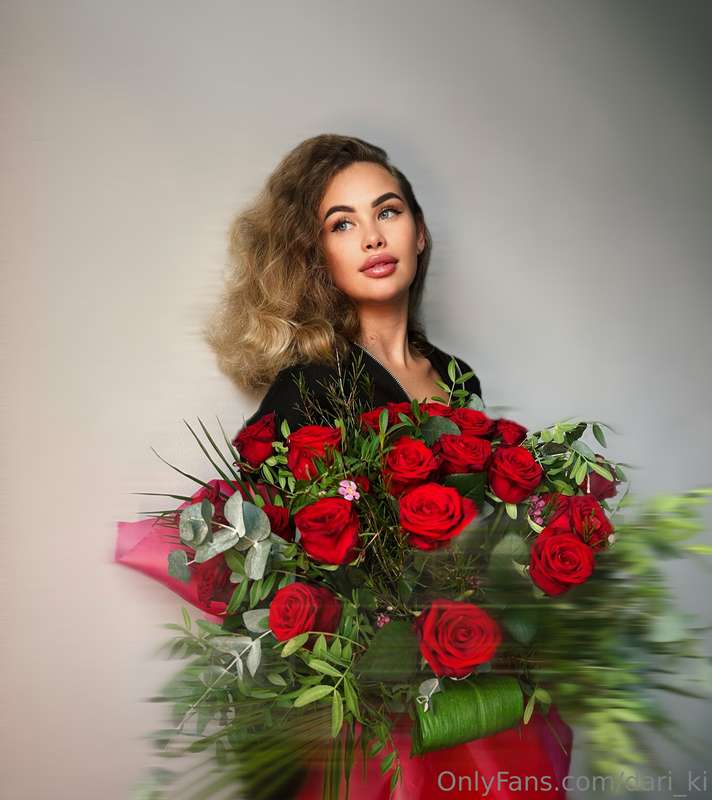 Hello, my dear ones! 💋💋💋   On this day, not only flowers blo..