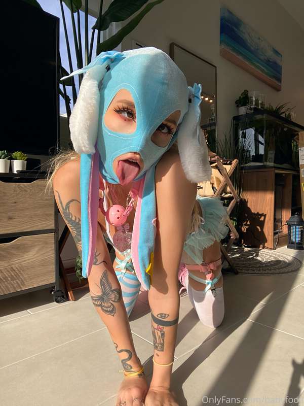Ski mask bunny set 🦋💦🐰 pt. 1 33